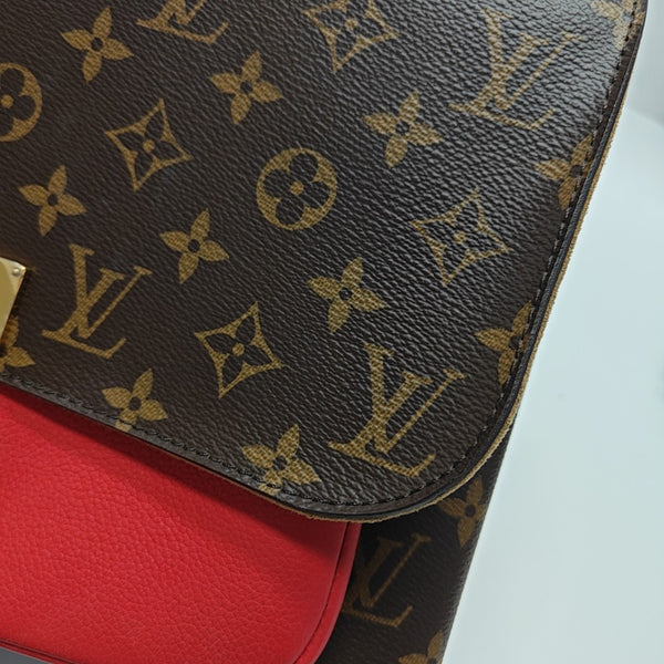 MARIGNAN Monogram Coated Canvas Brown