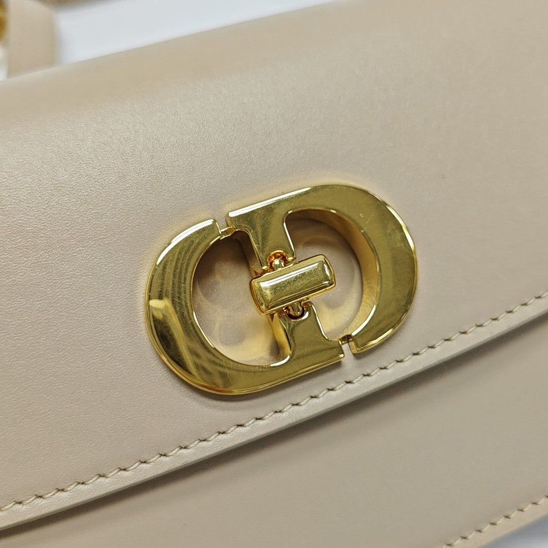 Bobby Small Calfskin Beige