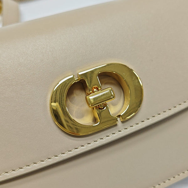 Bobby Small Calfskin Beige