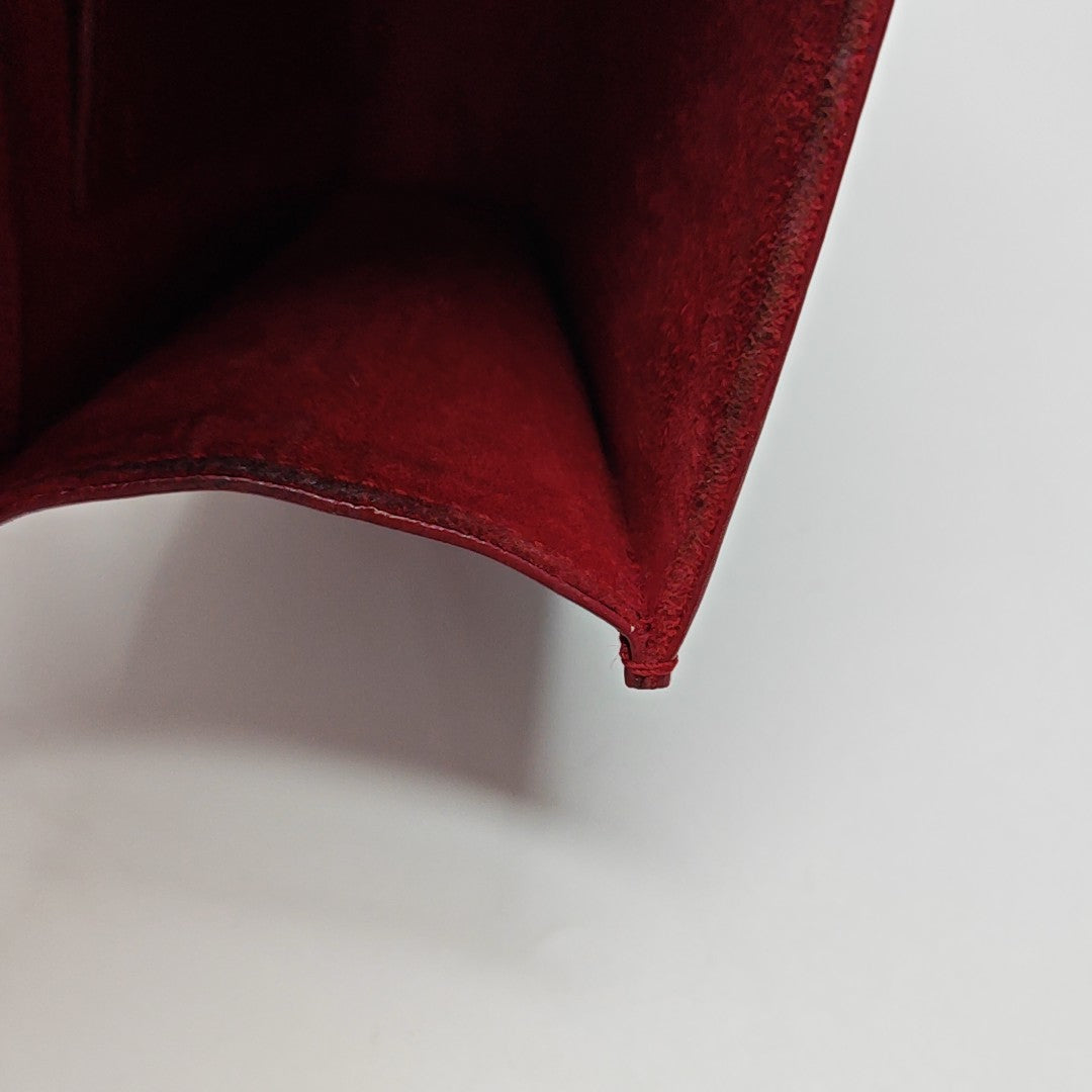 KATE Mini Calfskin Red