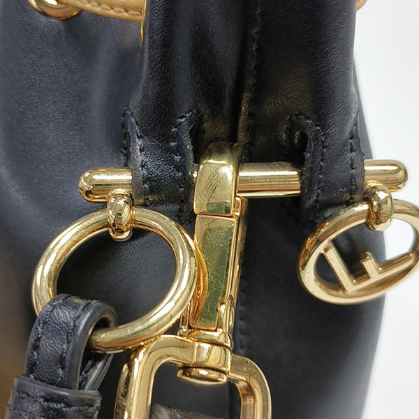 Mon Tresor Mini Calfskin Black