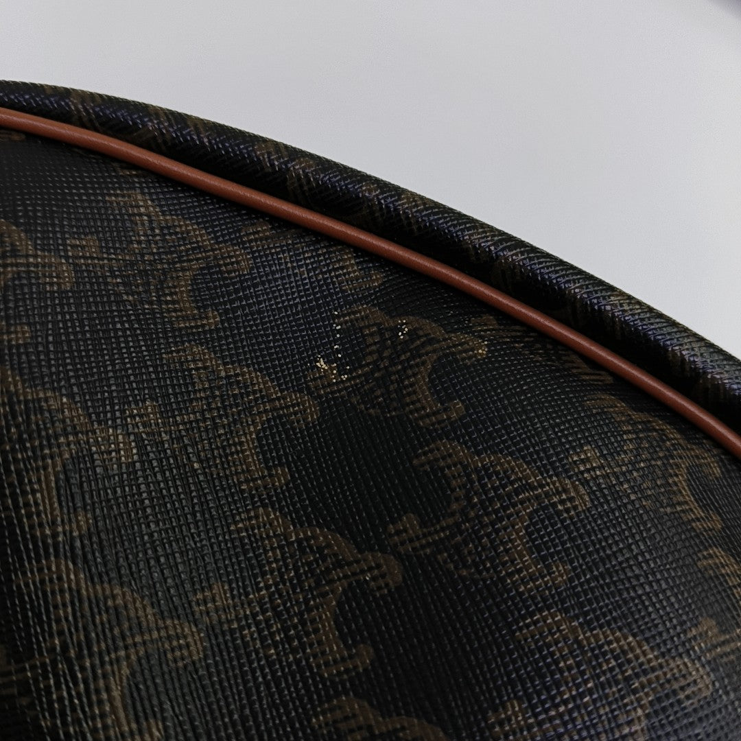 AVA Medium Coated Canvas Brown