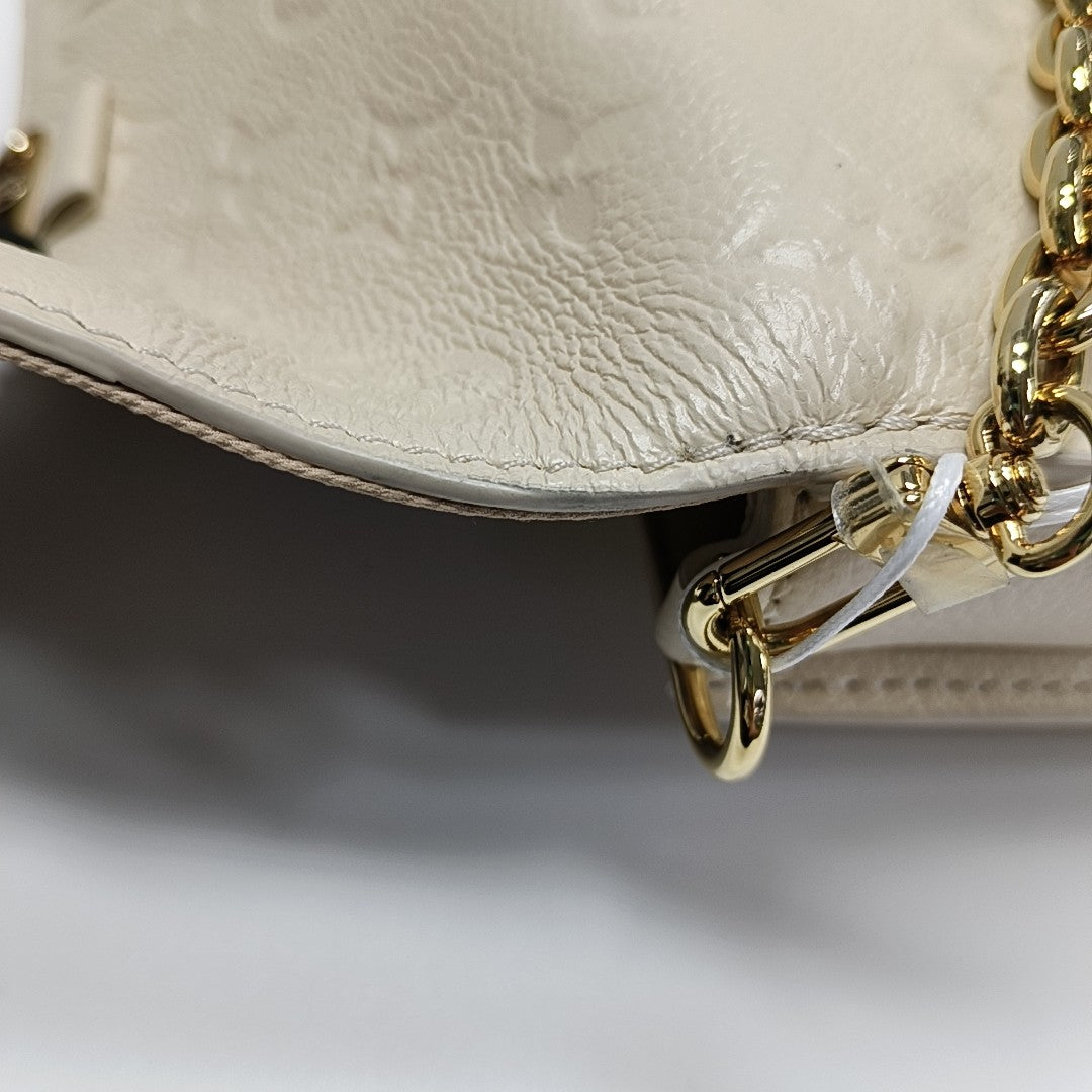 MÉTIS Monogram Calfskin Beige