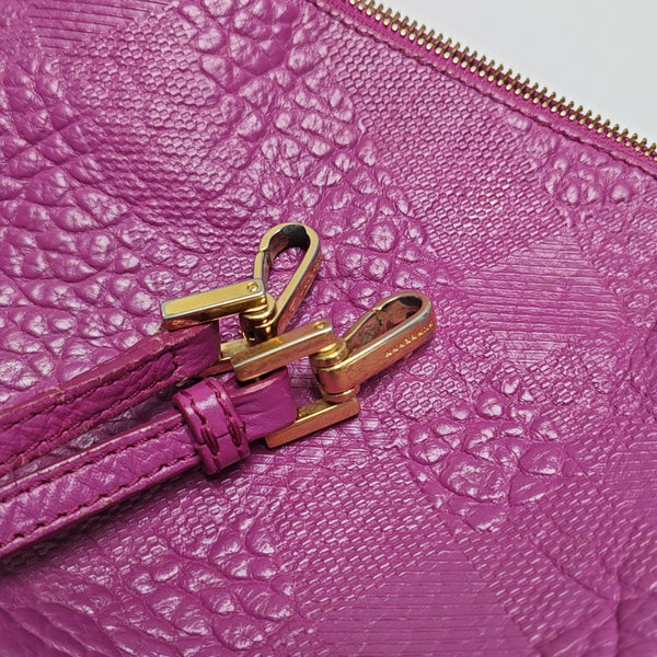 Calfskin Shoulder Bag Red