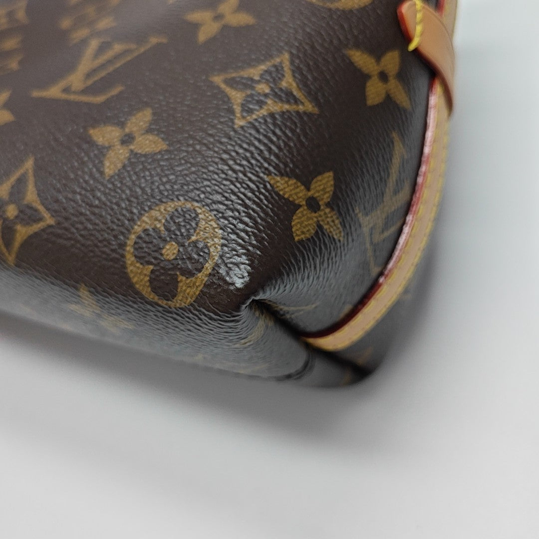 CARRYALL BB Monogram Coated Canvas Brown