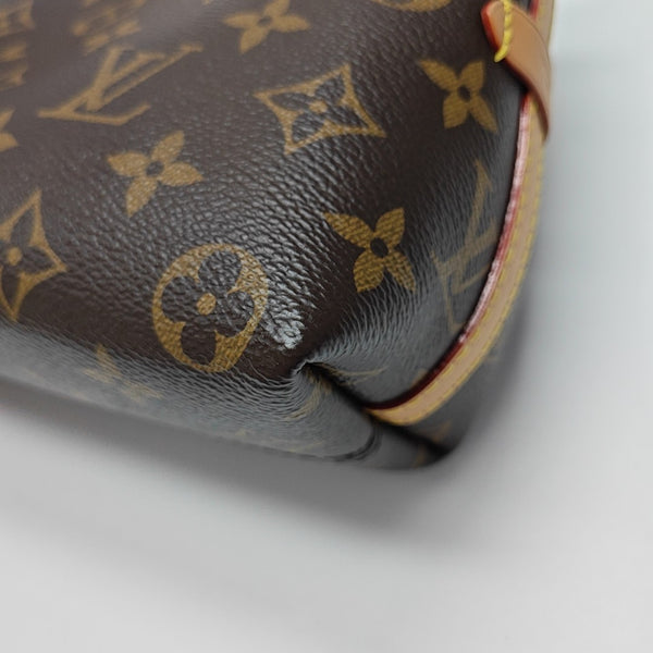 CARRYALL BB Monogram Coated Canvas Brown