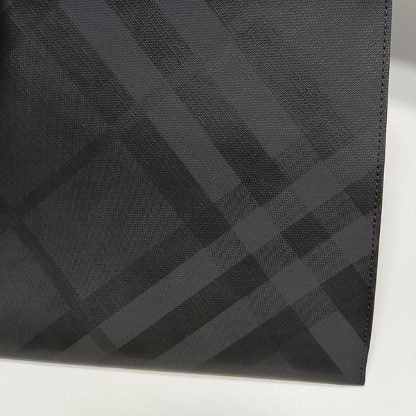 London Coated Canvas Black