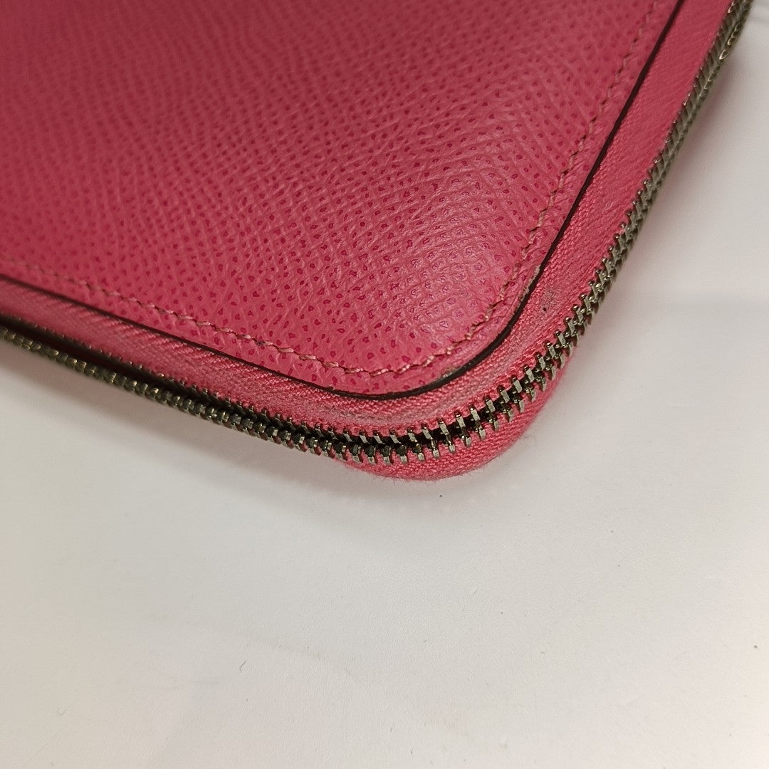 Silk'in Epsom Pink Wallet
