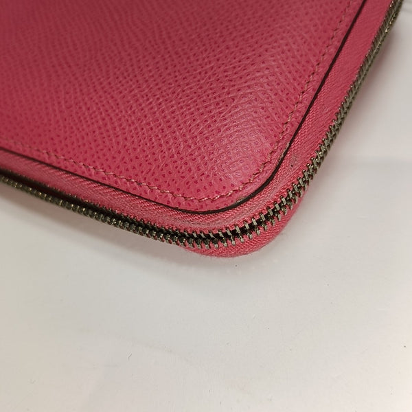 Silk'in Epsom Pink Wallet