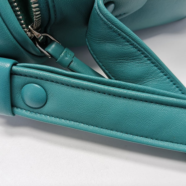 Prada Signaux Calfskin Blue