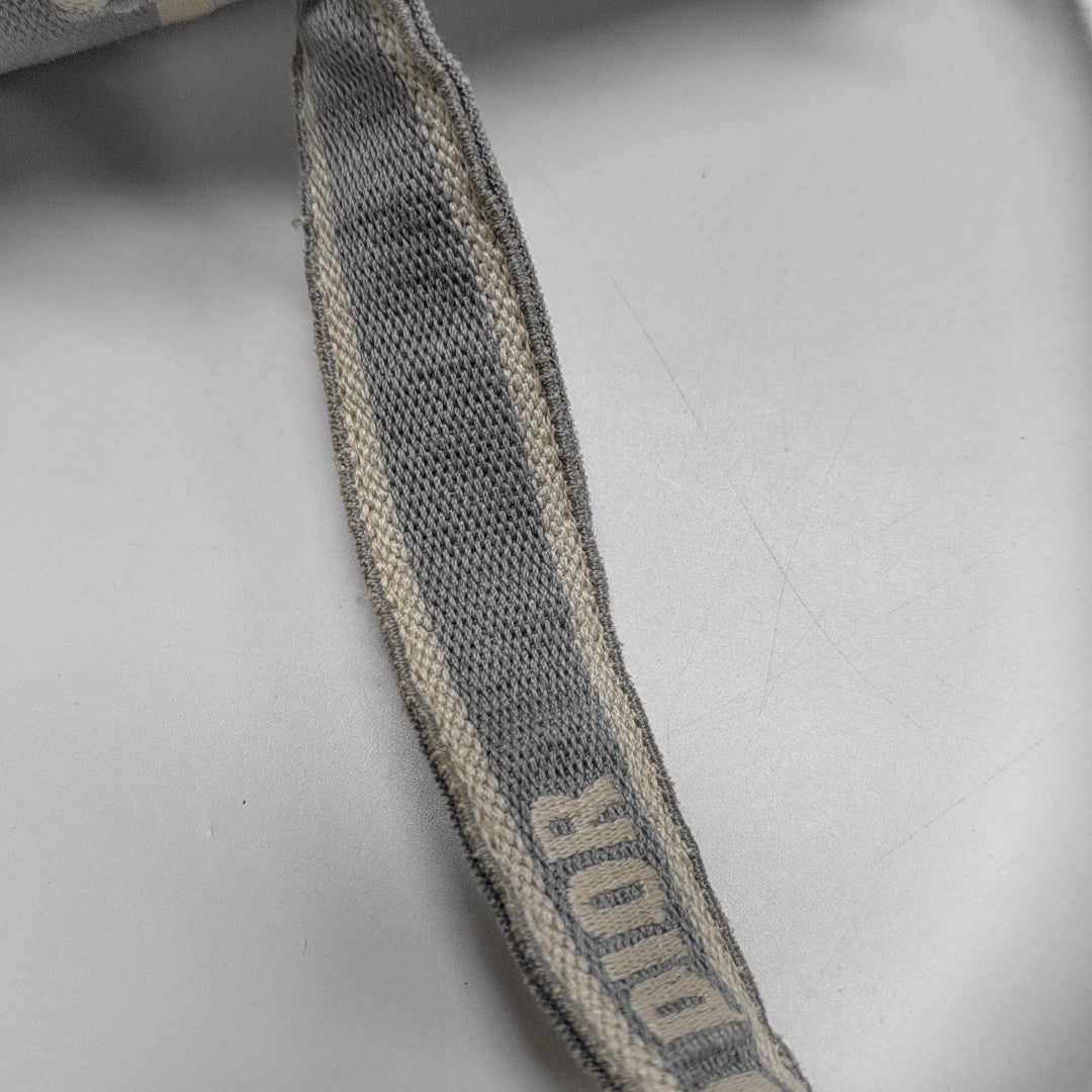 Diorcamp Large Oblique Canvas Gray