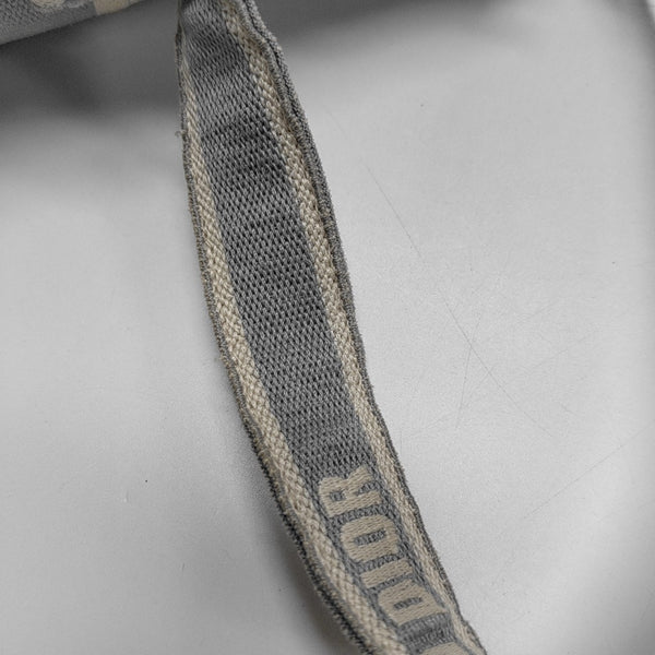 Diorcamp Large Oblique Canvas Gray