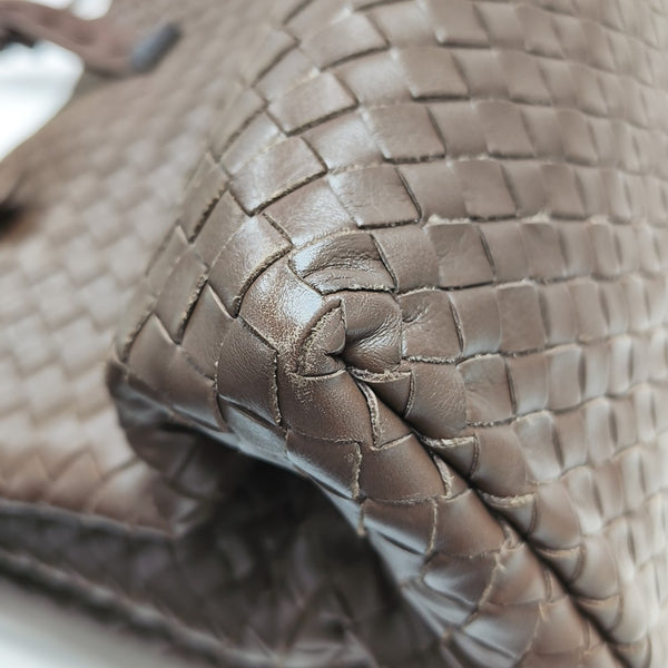 Roma Medium Calfskin Brown