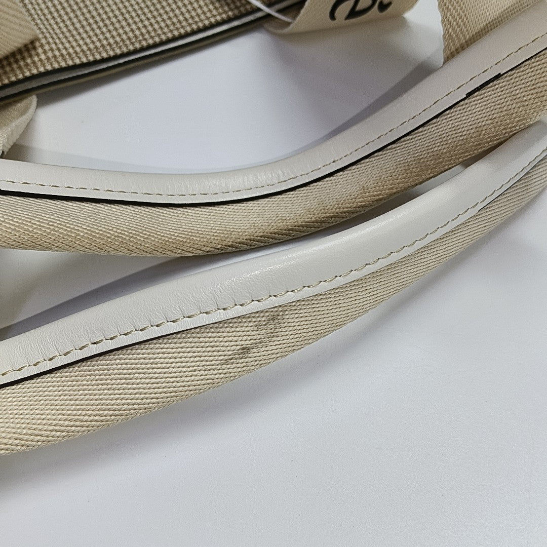 Woody Large Fabric Beige