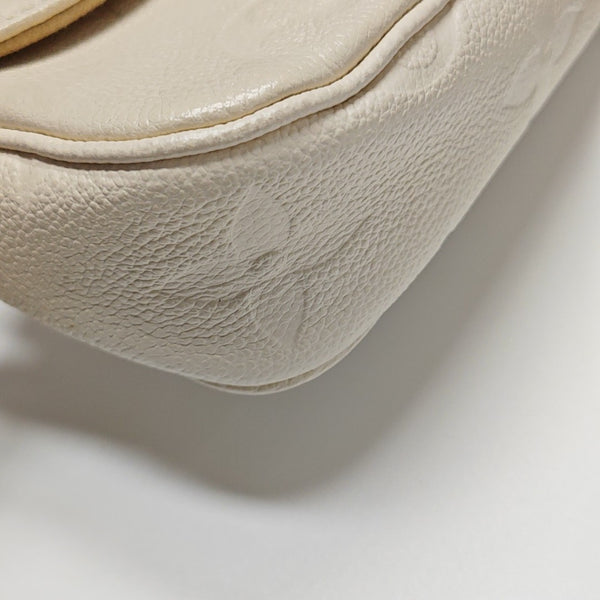 IVY Monogram Calfskin Beige