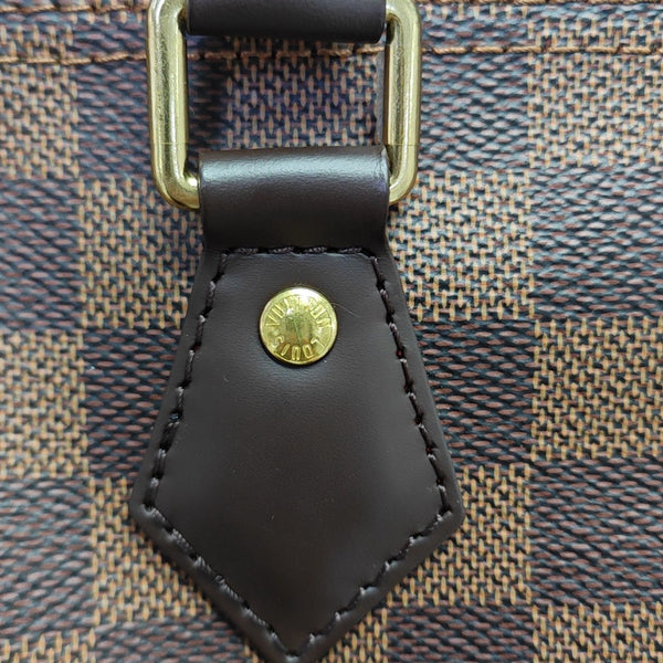 SPEEDY 25 Damier Ebene Coated Canvas Brown