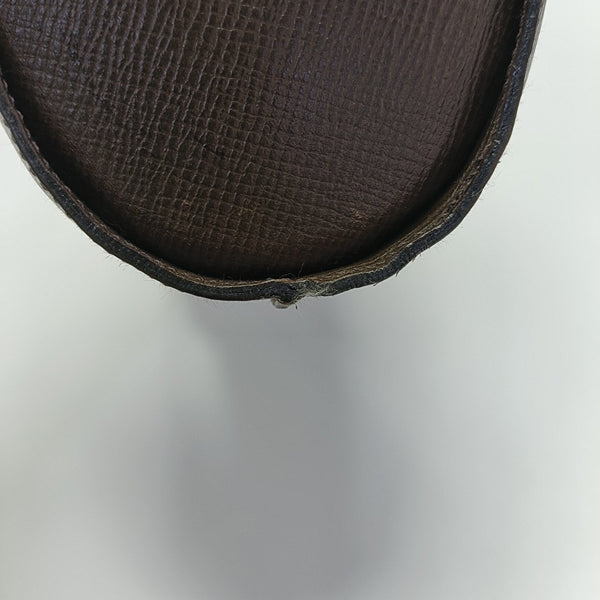 Calfskin Shoulder Bag Brown