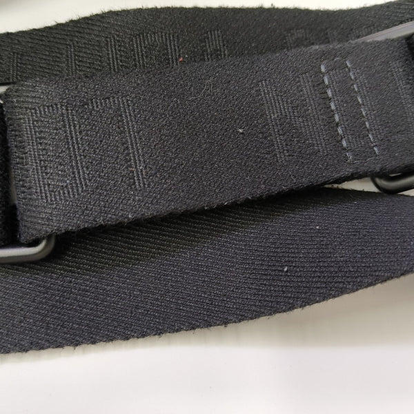 KEEPALL 25 Monogram Calfskin Black