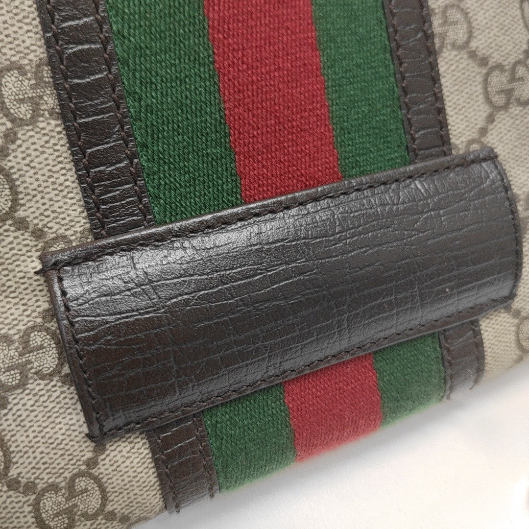 Coated Canvas Belt Bag Beige