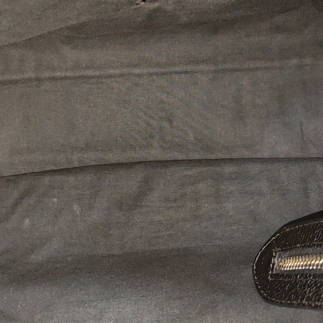 Classic Metallic Edge City Medium Lambskin Black