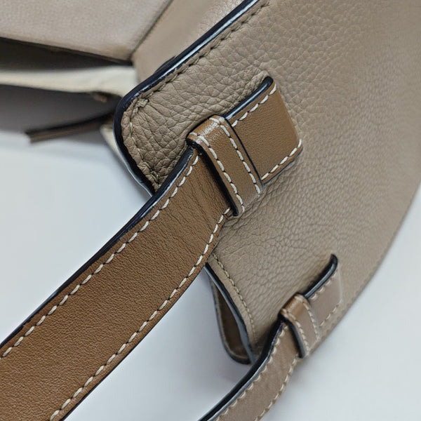 Hammock Small Calfskin Beige