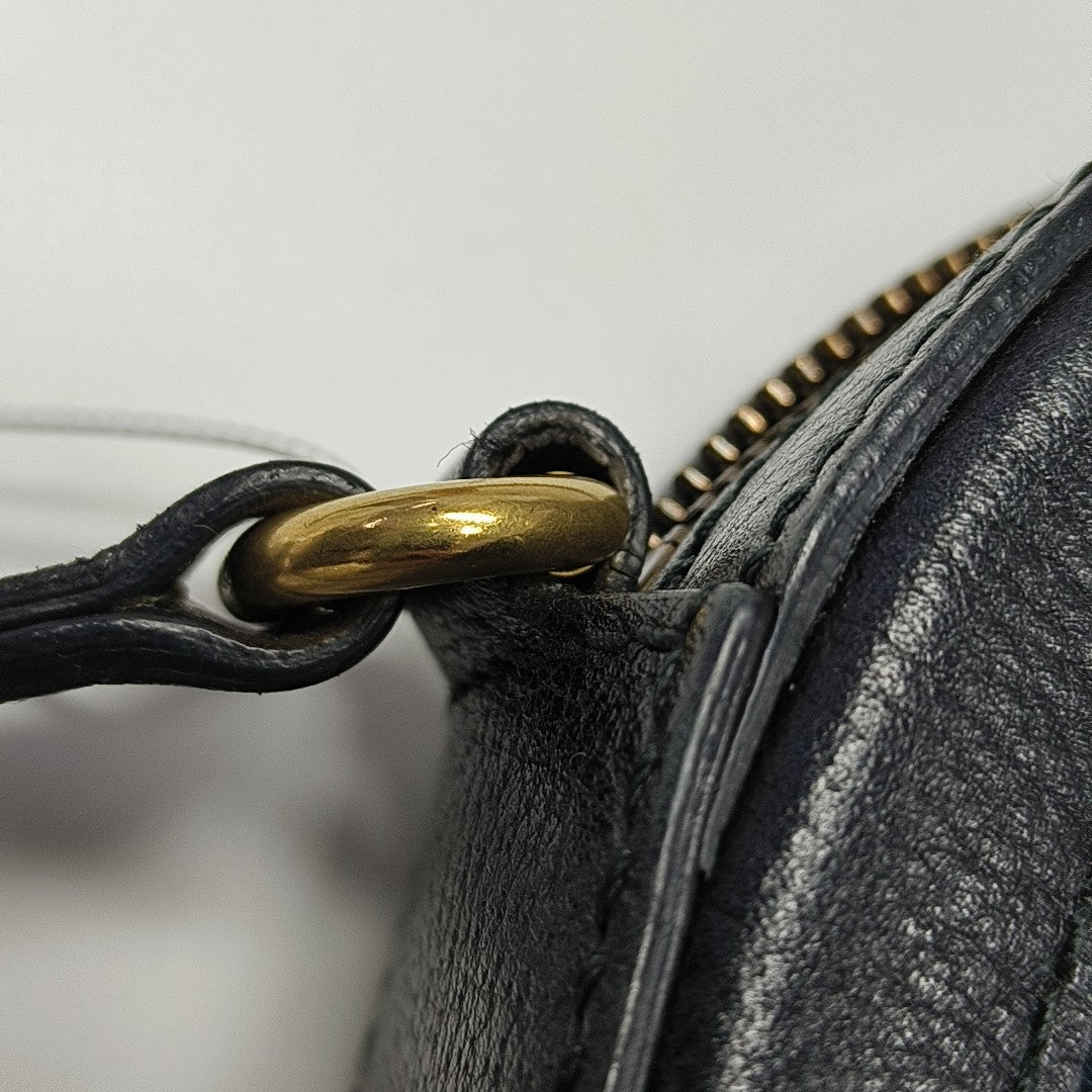 Ophidia Mini Monogram Suede Blue