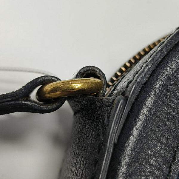 Ophidia Mini Monogram Suede Blue