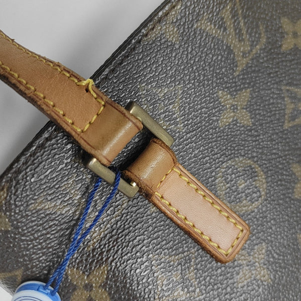 VINTAGE VAVIN PM Monogram Coated Canvas Brown