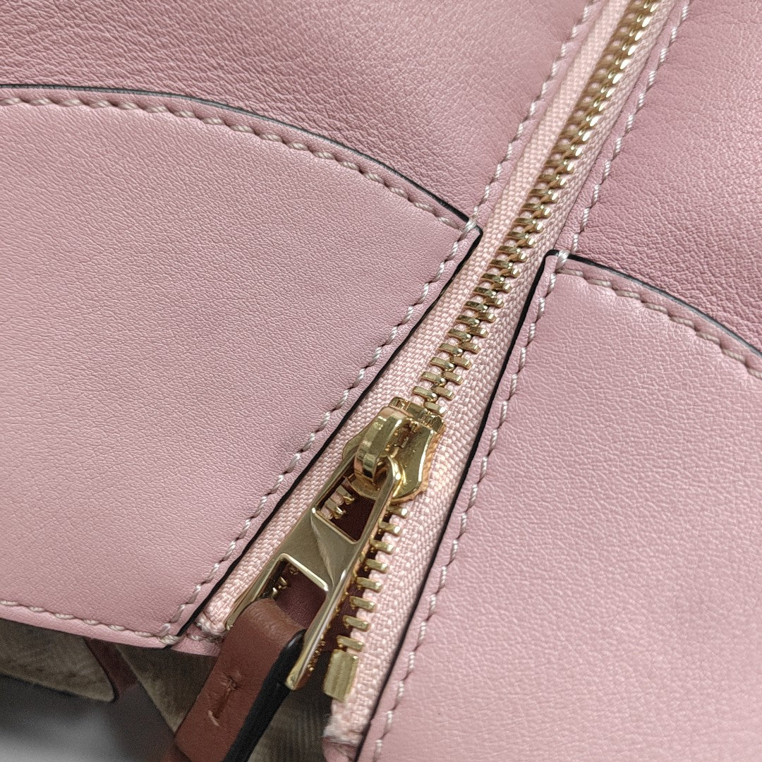 Hammock Small Calfskin Pink