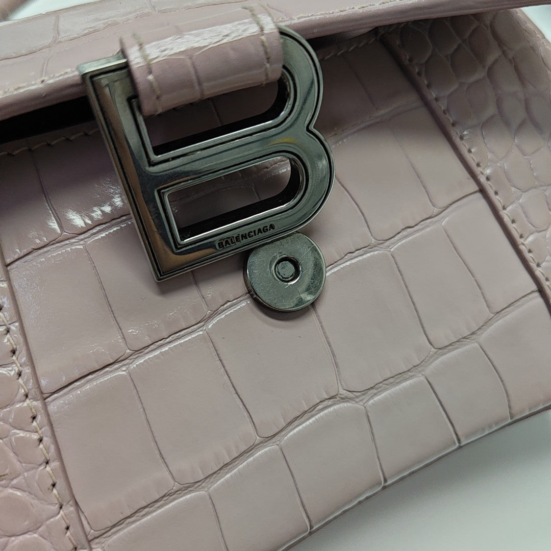 Hourglass XS Calfskin Pink