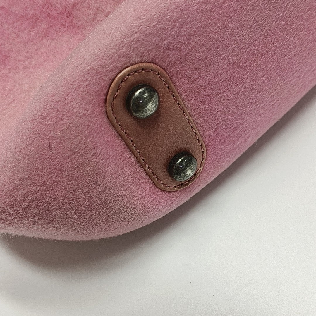 CLASSIC FLAP Medium Quilted Calfskin Pink