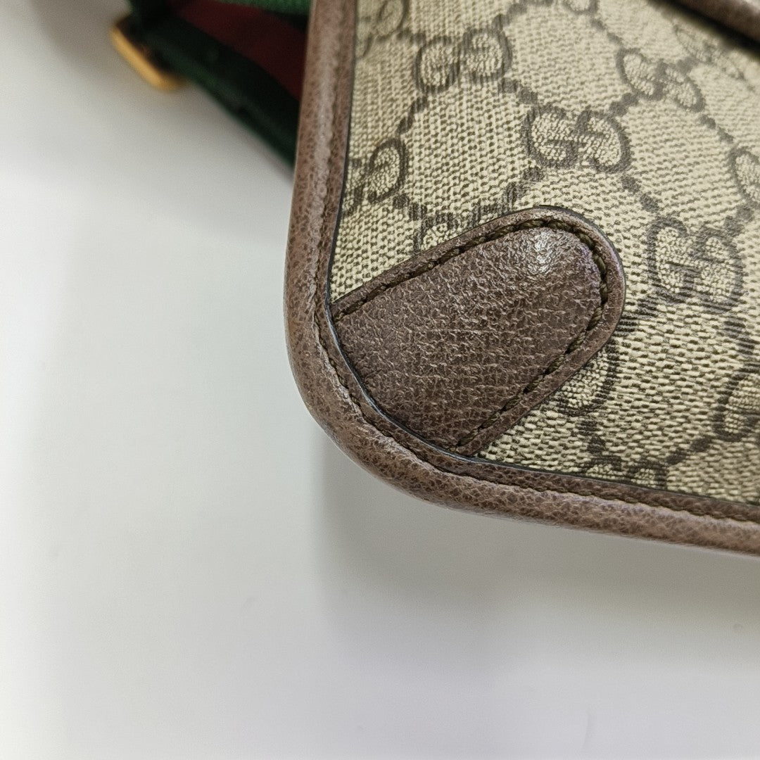 Neo Vintage Monogram Coated Canvas Beige