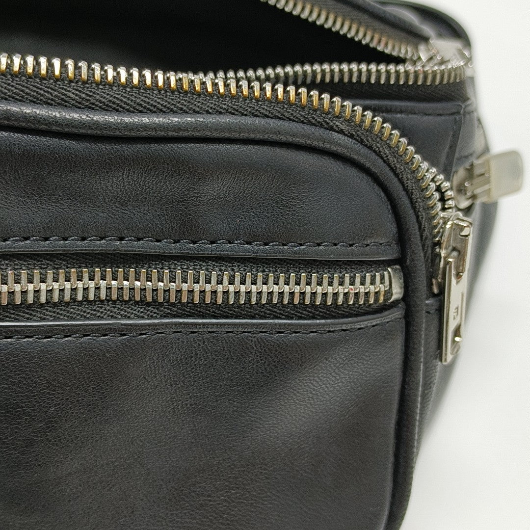 Lambskin Belt Bag Black