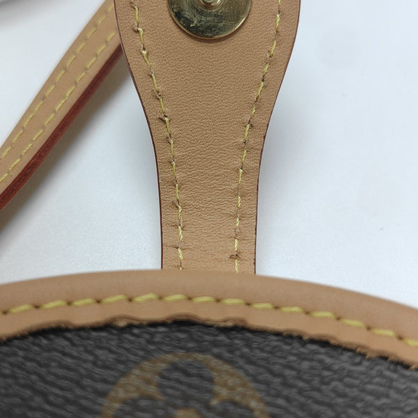 FOLD ME Monogram Coated Canvas Brown
