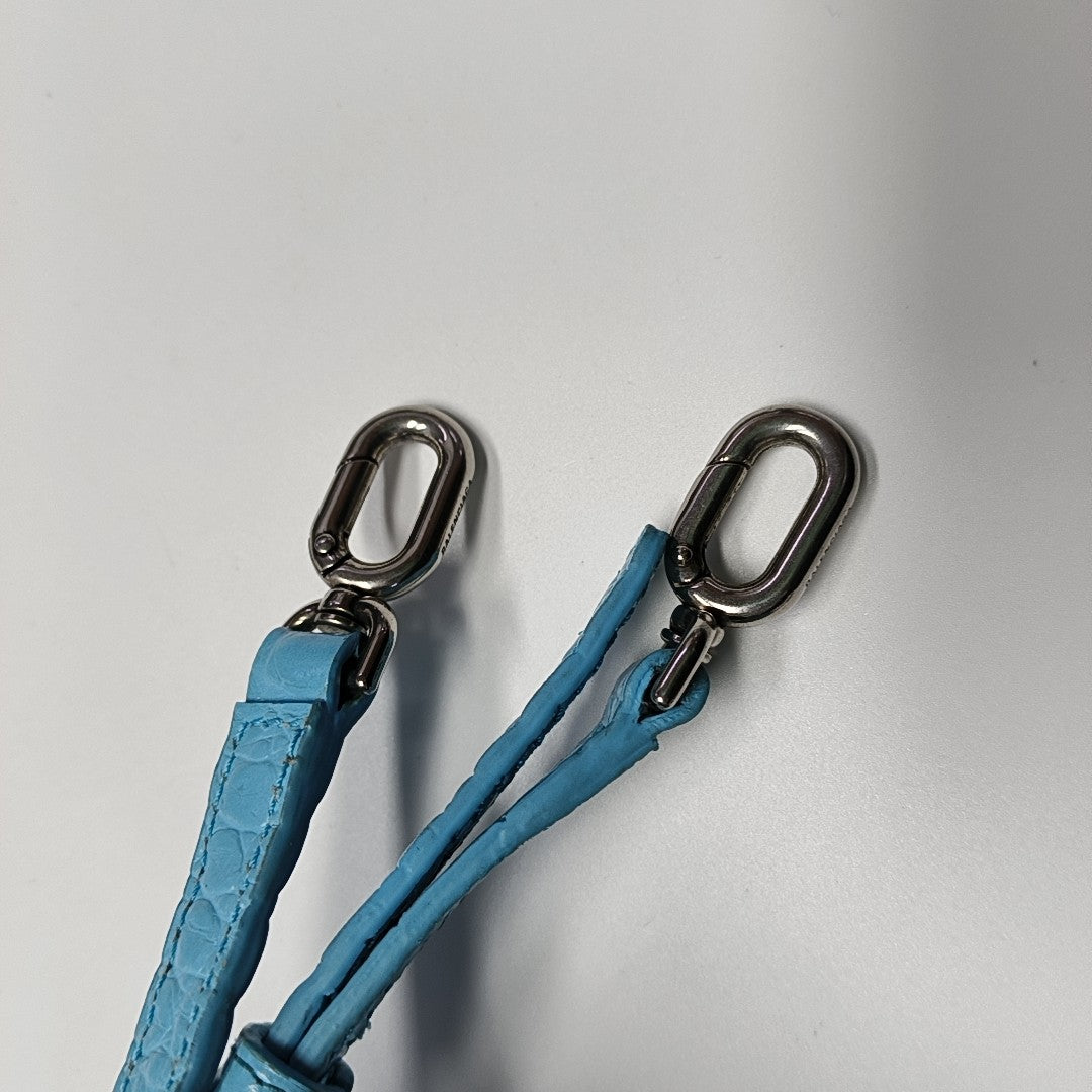 Hourglass XS Calfskin Blue