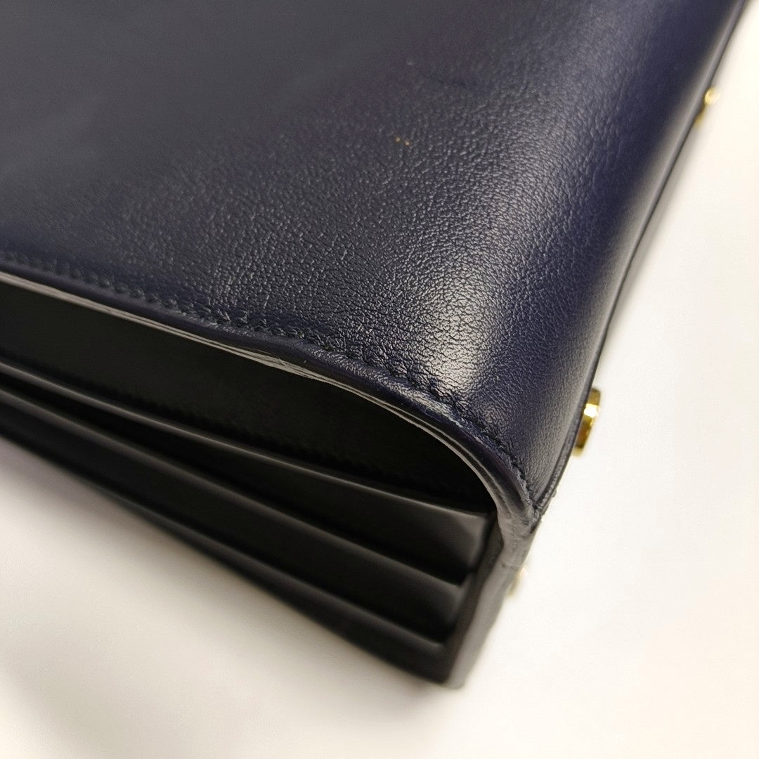 SAC DE JOUR Small Calfskin Blue