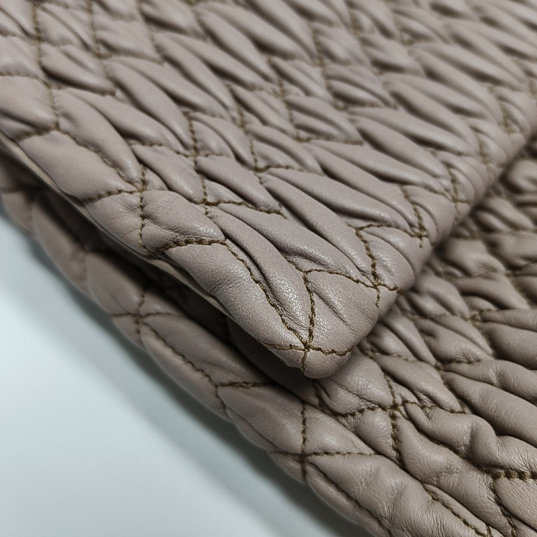 Crystal Lambskin Pink