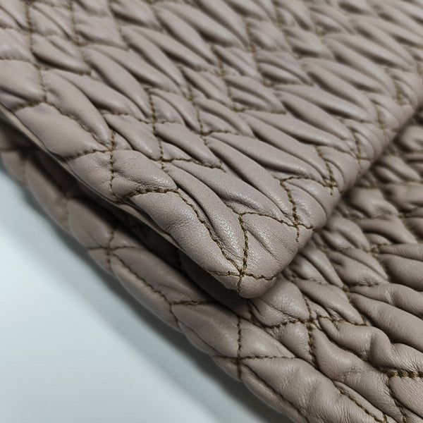 Crystal Lambskin Pink