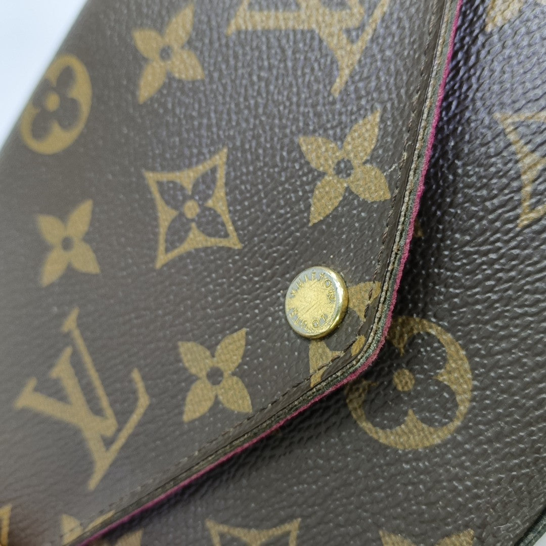 FÉLICIE Monogram Coated Canvas Brown