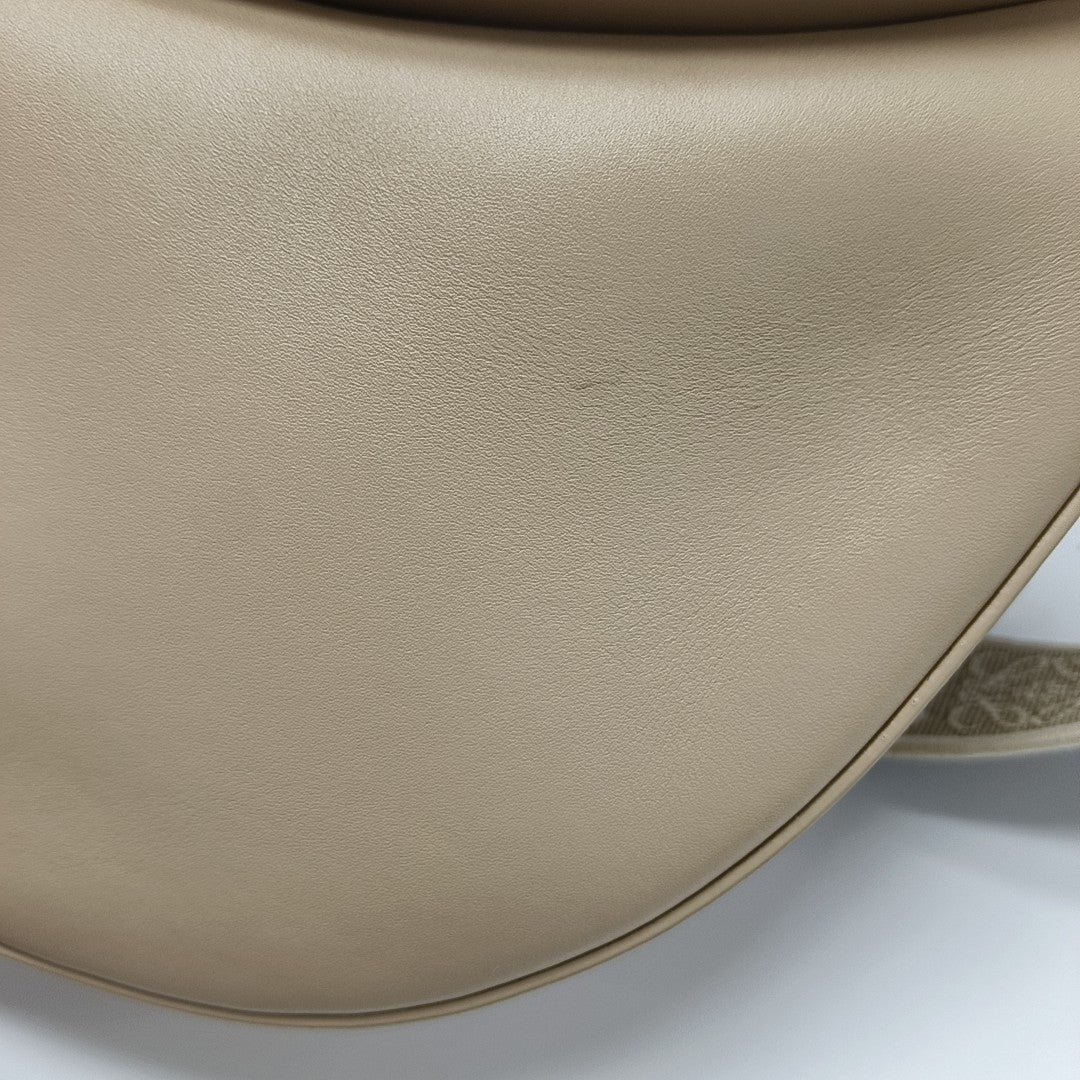 Hammock Hobo Calfskin Beige