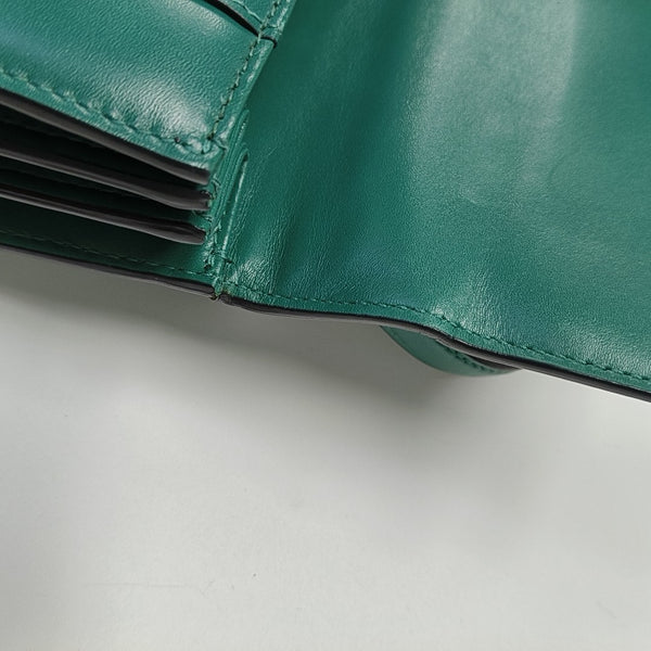 SERPENTI FOREVER Calfskin Green