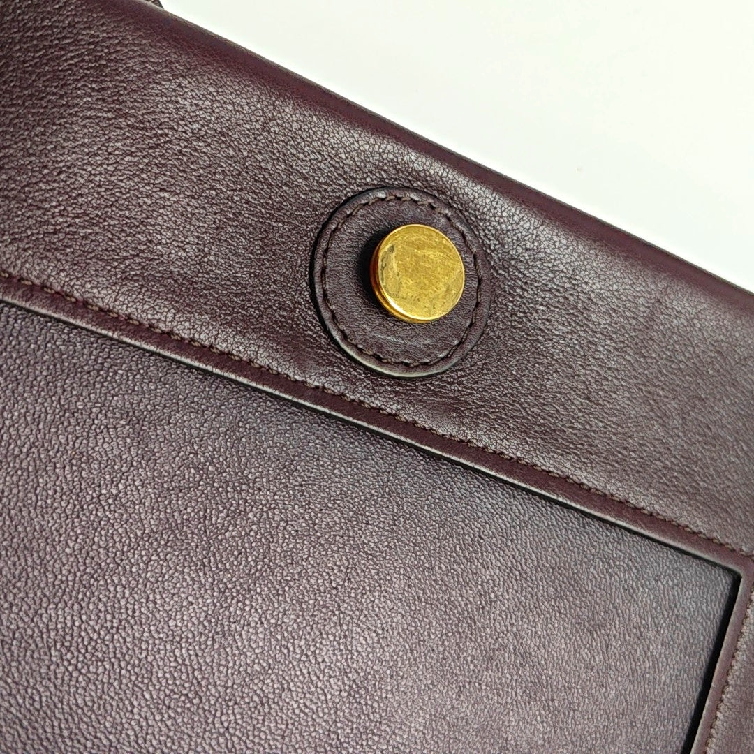 Authenticated pre-owned  FRAME Medium Calfskin Multicolor - Shoulder Bag at Looply