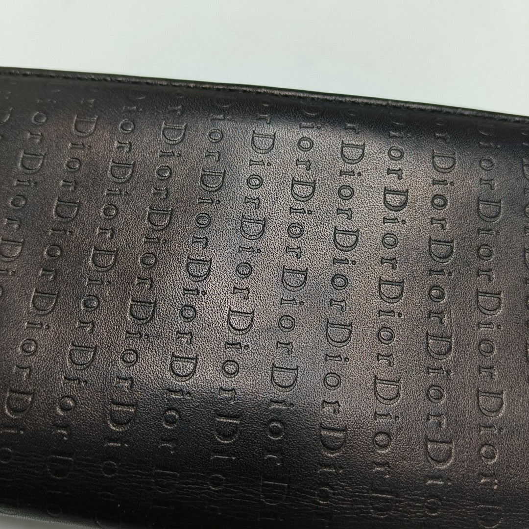 Calfskin Wallet Black