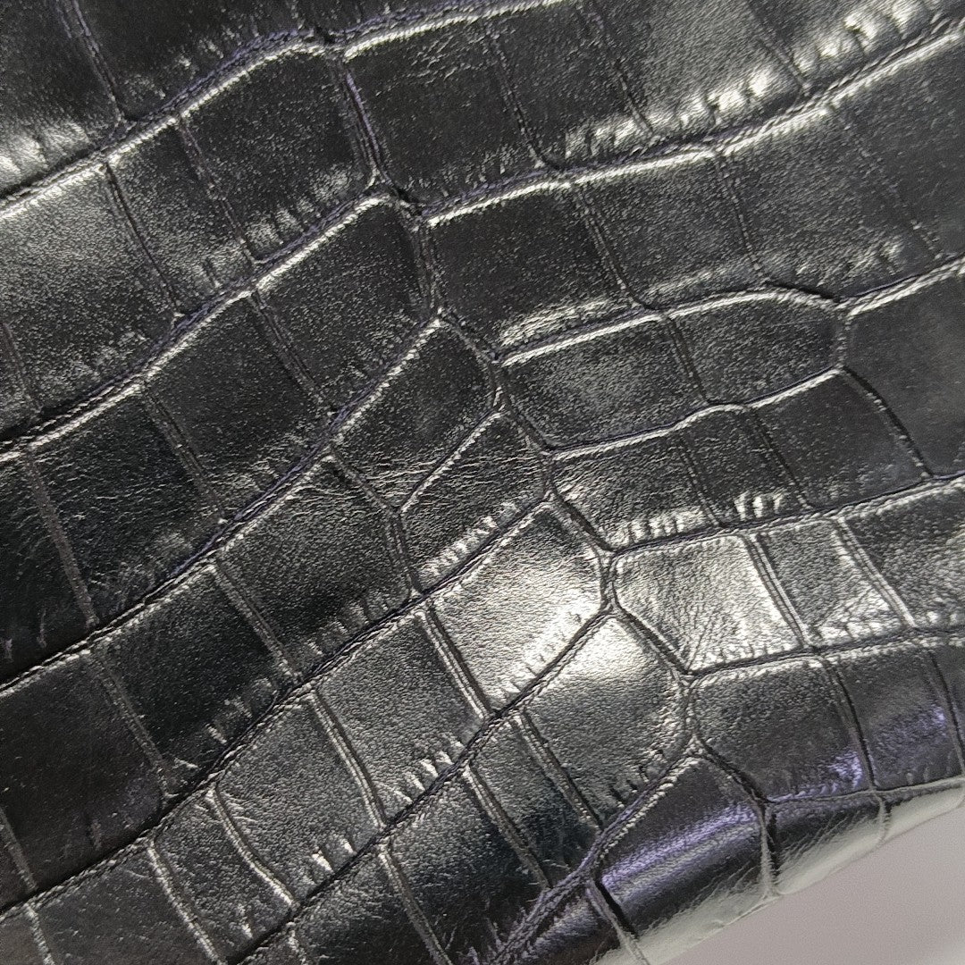 Calfskin Tote Bag Black