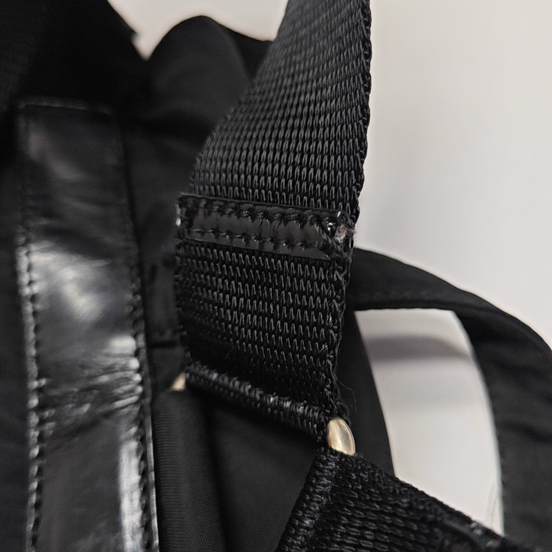 Re-Nylon Medium Nylon Black