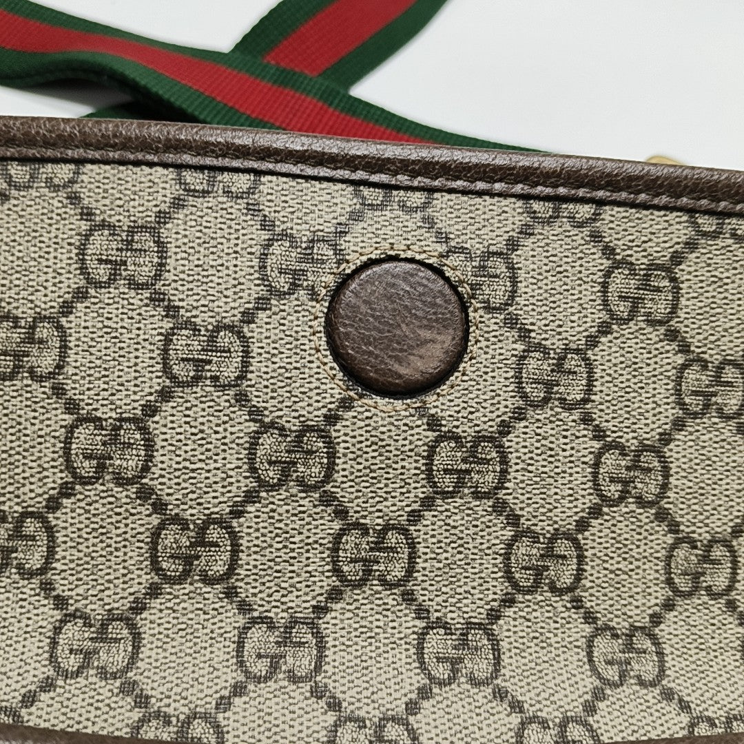 Neo Vintage Monogram Coated Canvas Beige