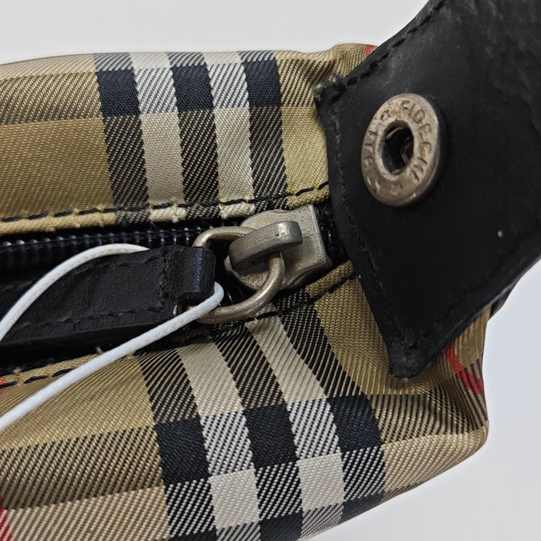 Canvas Top Handle Bag Beige