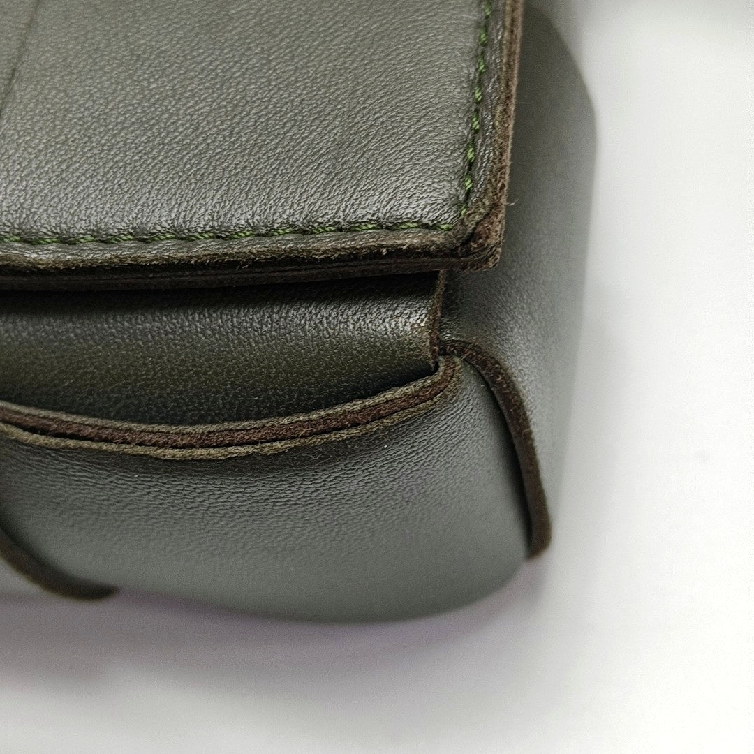 Cassette Medium Lambskin Green