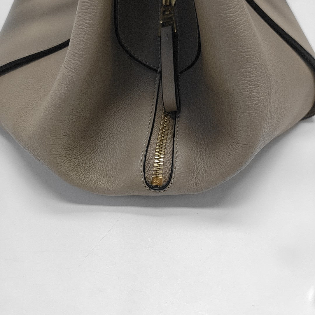 Hammock Small Calfskin Gray