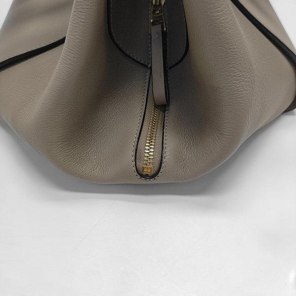Hammock Small Calfskin Gray